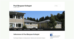 Desktop Screenshot of pbk.dk